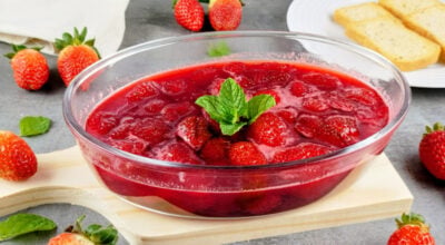 Doce de morango