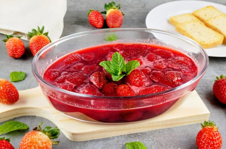 Doce de morango
