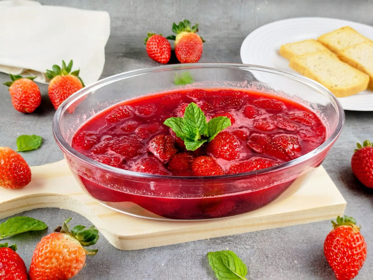 Doce de morango