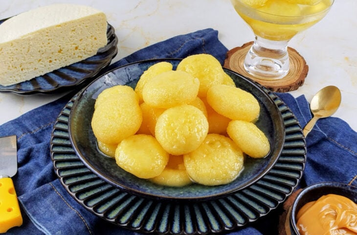 Doce de queijo