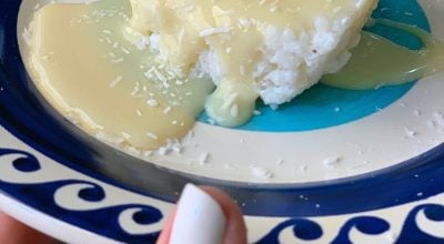 Doce de tapioca