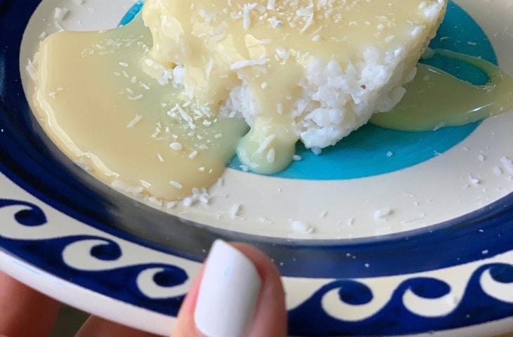 Doce de tapioca