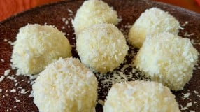 Docinho de coco fit