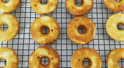 Donut assado