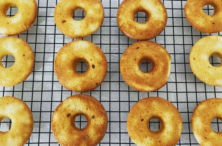 Donut assado