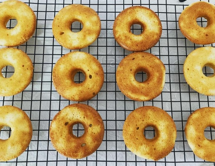 Donut assado