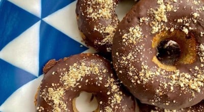 Donut saudável sem glúten