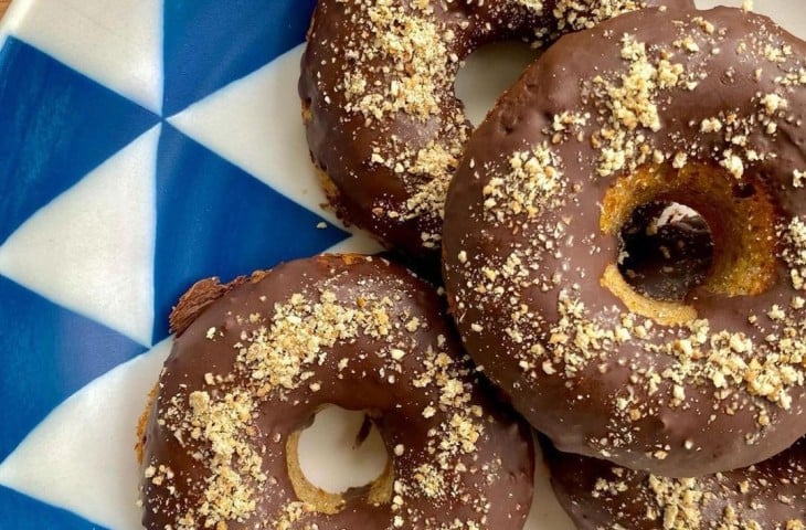 Donut saudável sem glúten