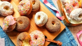 Donuts na airfryer