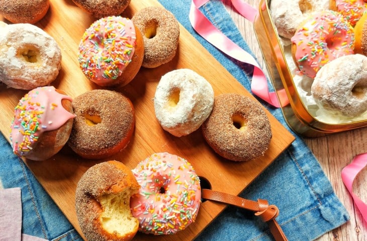 Donuts na airfryer