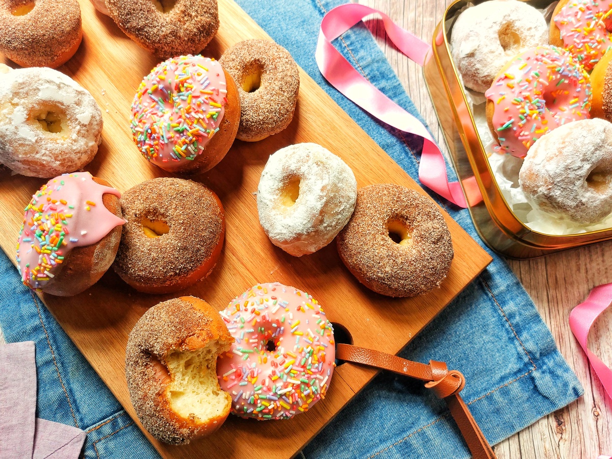 Donuts na airfryer