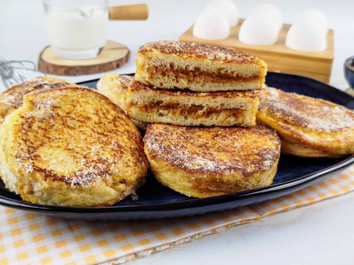 Donuts no pão de forma