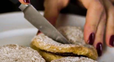 Donuts no pão de forma