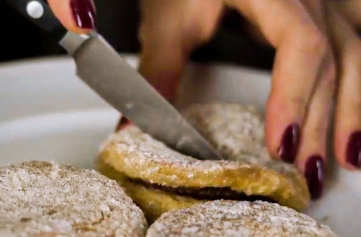 Donuts no pão de forma