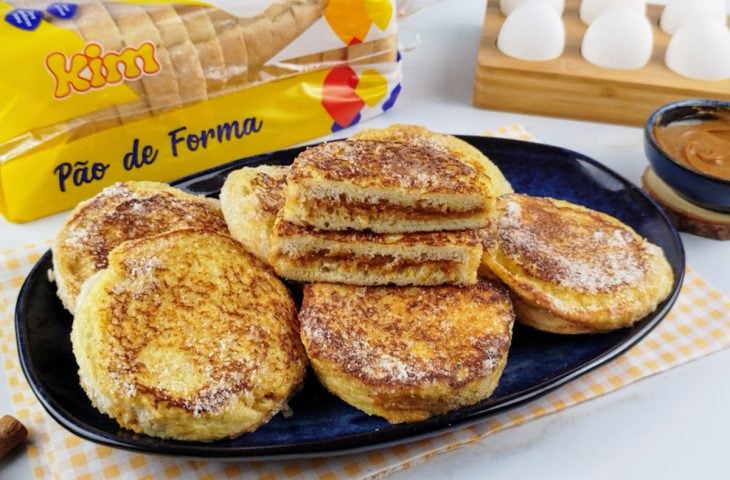 Donuts no pão de forma