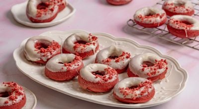 Donuts red velvet