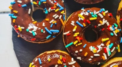 Donuts saudável