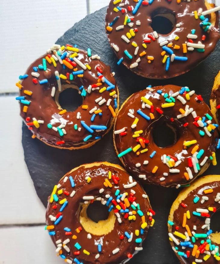 Donuts saudável