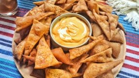 Doritos caseiro