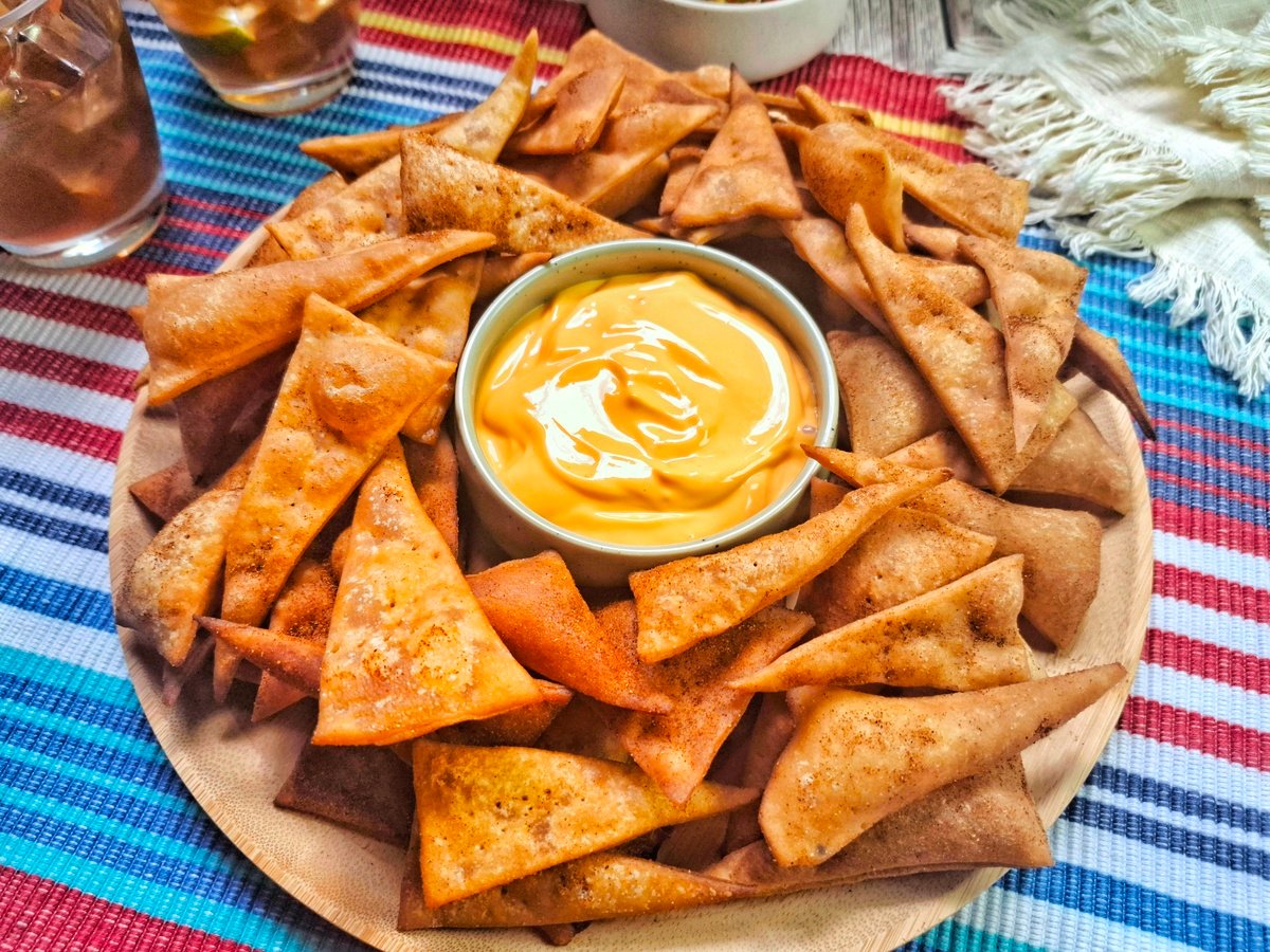 Doritos caseiro