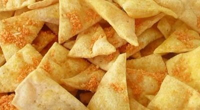Doritos sem glúten