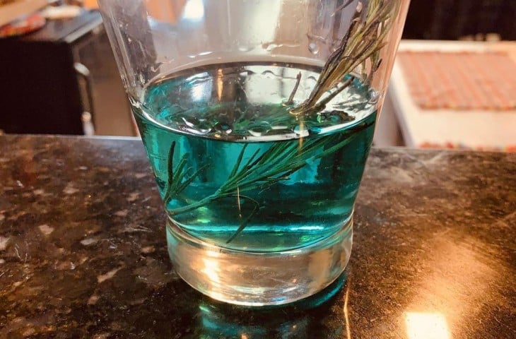 Drink avada kedavra