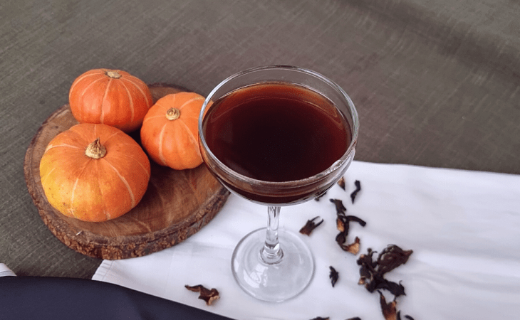 Drink bee’s knees de Halloween