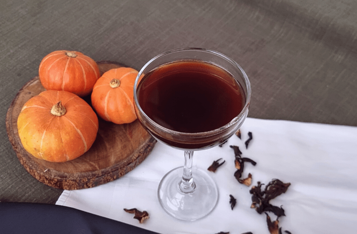 Drink bee’s knees de Halloween