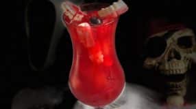 Drink beijo do vampiro