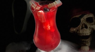 Drink beijo do vampiro