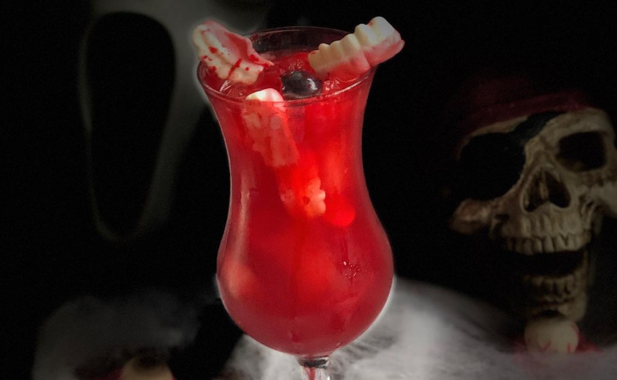 Drink beijo do vampiro