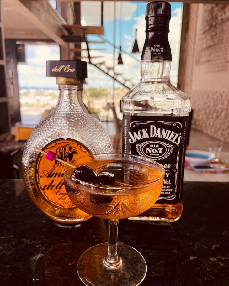 Drink brooklyn godfather
