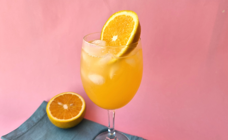 Drink com laranja