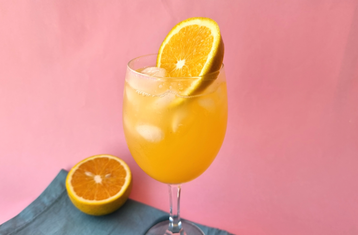 Drink com laranja