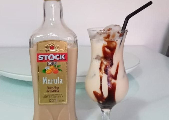 Drink com stock de Marula