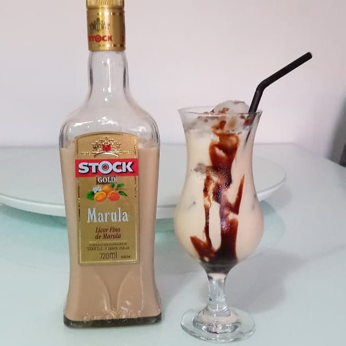 Drink com stock de Marula