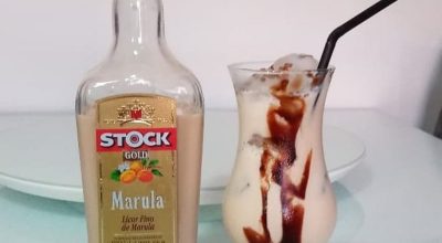 Drink com stock de Marula