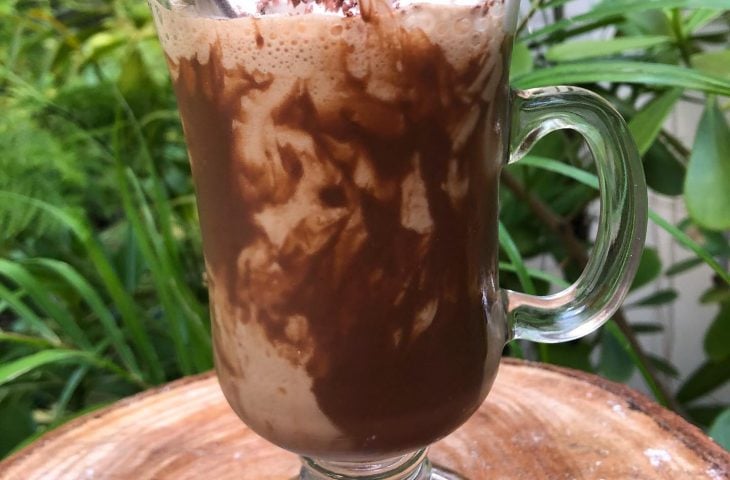 Drink de café gelado