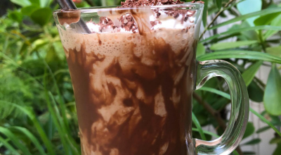 Drink de café gelado