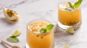 Drink de maracujá