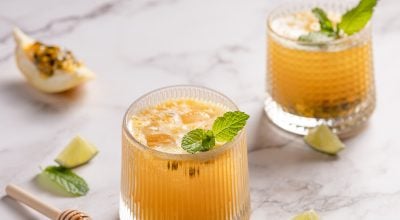 Drink de maracujá