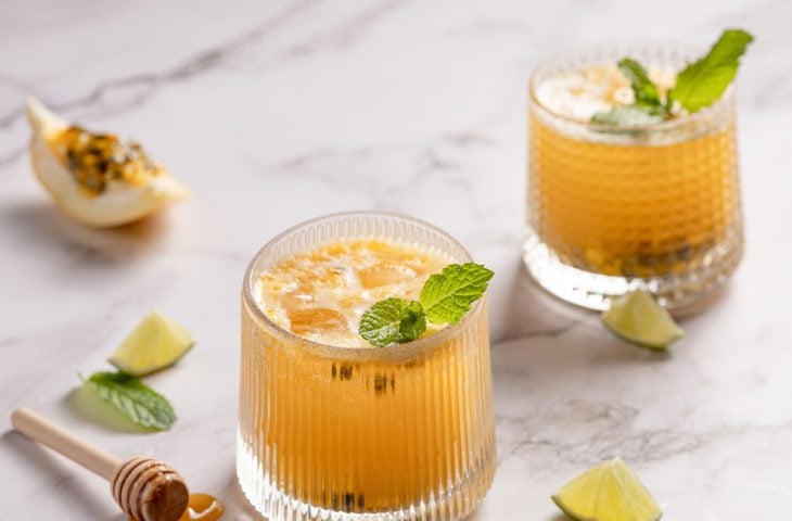 Drink de maracujá