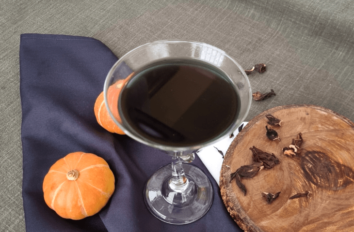 Drink poção de Halloween
