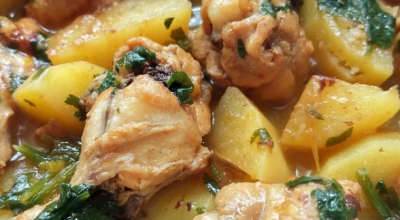Drumet com batata