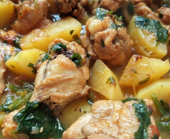 Drumet com batata