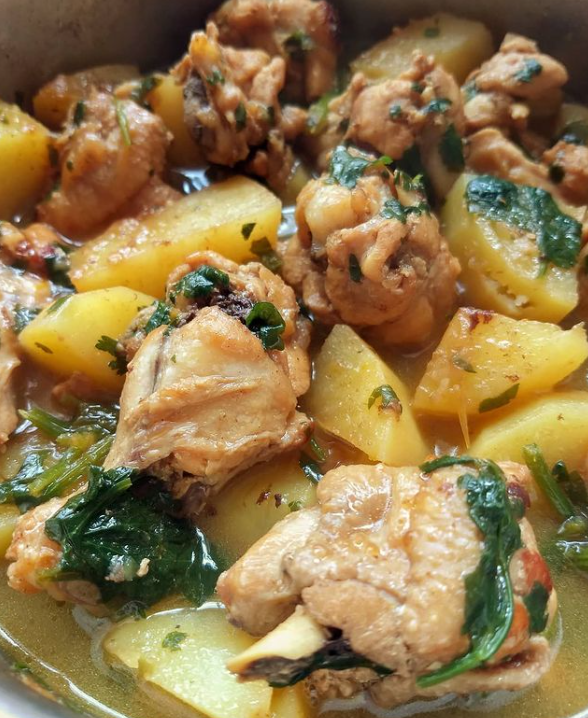 Drumet com batata