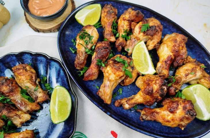 Drumet na air fryer