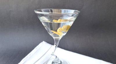 Dry martini