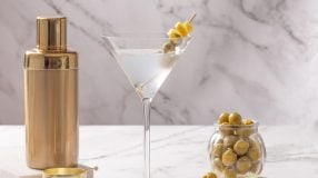 Dry martini