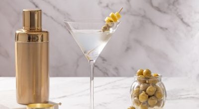 Dry martini
